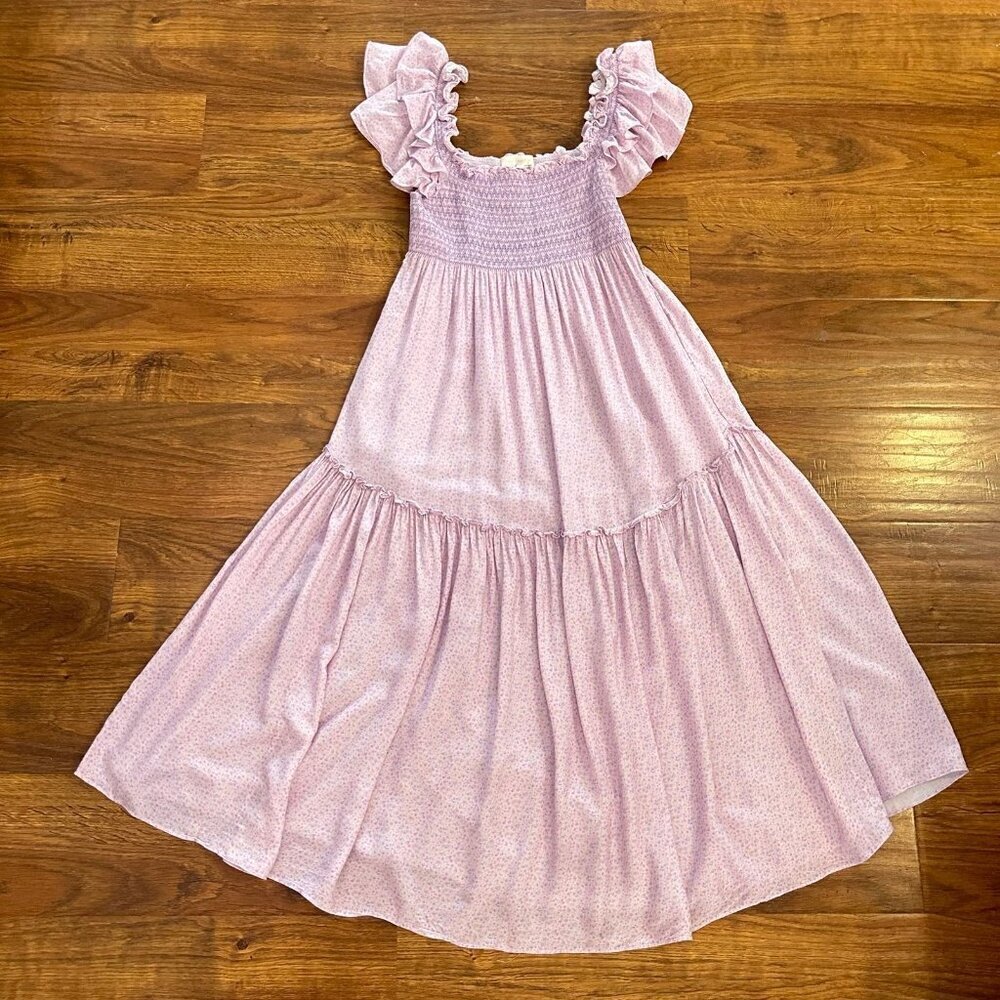 Loveshackfancy Burnley Midi Dress - Picture 4 of 8